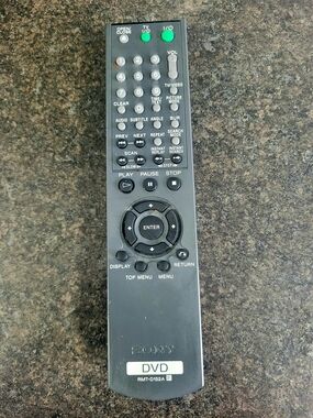 Sony DVD Player Remote RMT-D152a
